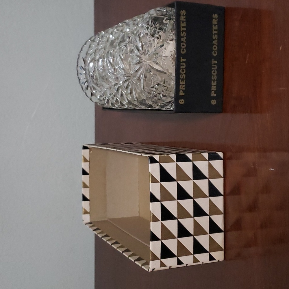 Anchor Hocking Mid-Century Vintage Glass Coasters with Original Box π¦ - Picture 3 of 3